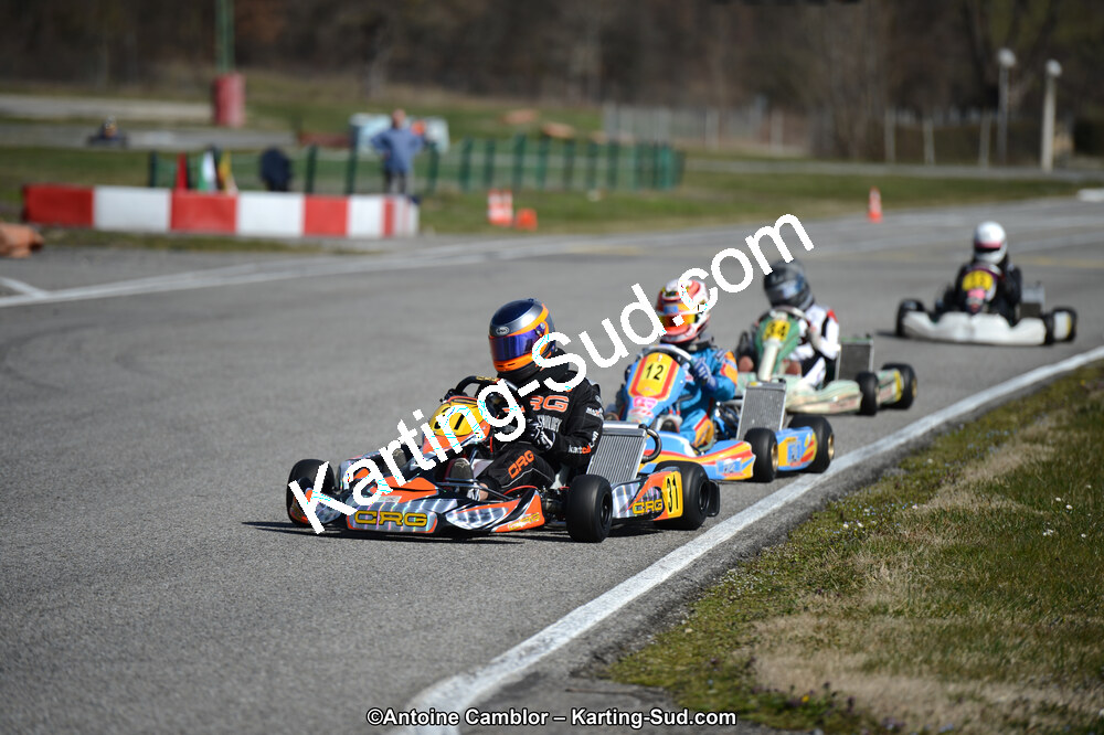 10/03/2013 : 1ère manche du Trophée Vincent Sanchez à Lavelanet (Photos Antoine Camblor) 2013 — karting