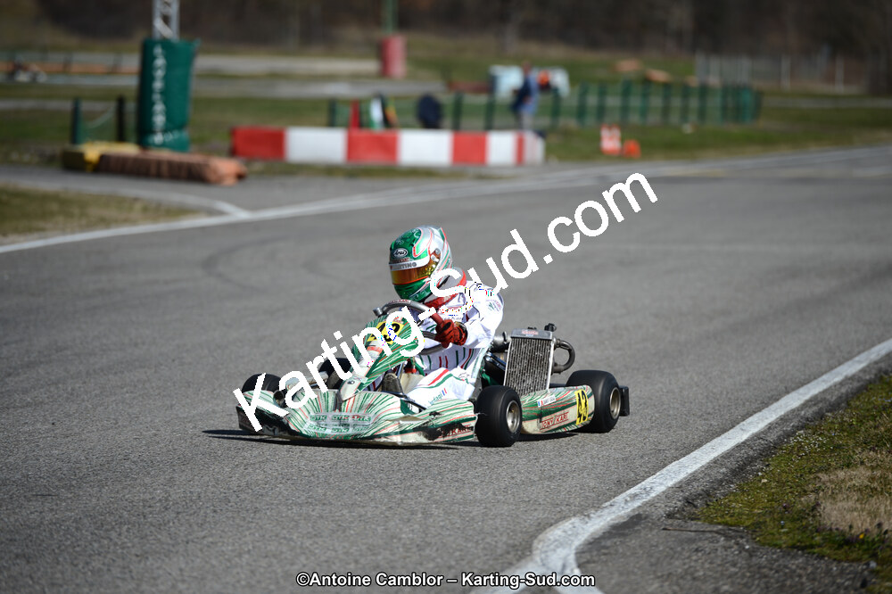 10/03/2013 : 1ère manche du Trophée Vincent Sanchez à Lavelanet (Photos Antoine Camblor) 2013 — karting