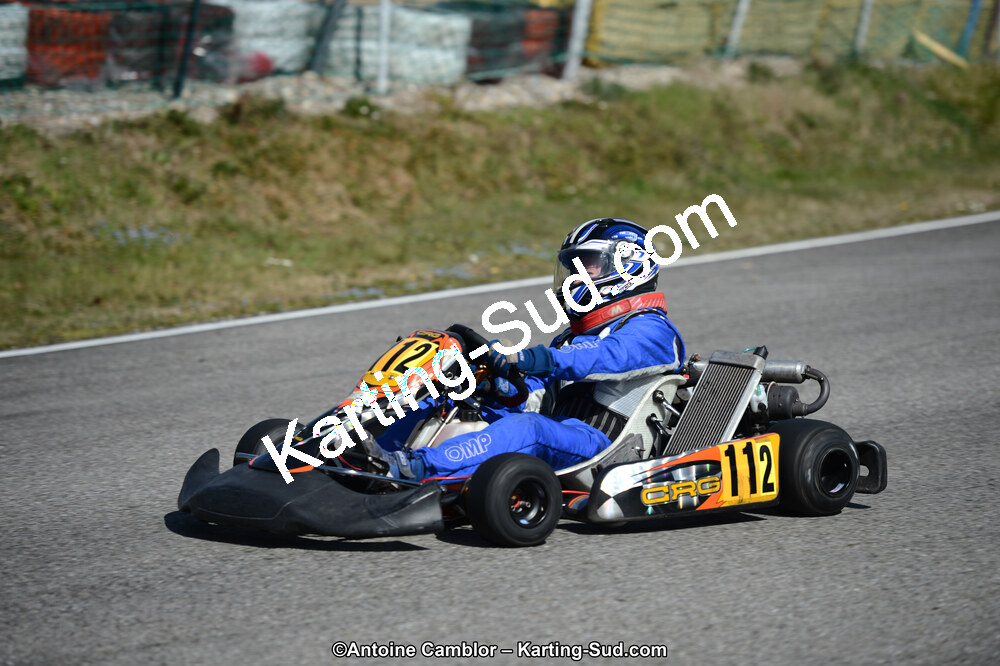 10/03/2013 : 1ère manche du Trophée Vincent Sanchez à Lavelanet (Photos Antoine Camblor) 2013 — karting