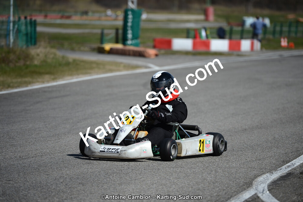 10/03/2013 : 1ère manche du Trophée Vincent Sanchez à Lavelanet (Photos Antoine Camblor) 2013 — karting