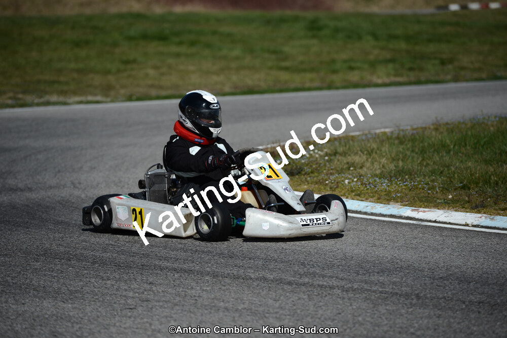 10/03/2013 : 1ère manche du Trophée Vincent Sanchez à Lavelanet (Photos Antoine Camblor) 2013 — karting