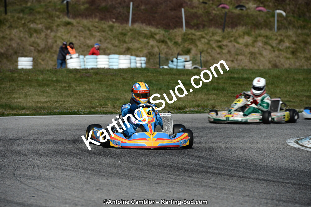 10/03/2013 : 1ère manche du Trophée Vincent Sanchez à Lavelanet (Photos Antoine Camblor) 2013 — karting