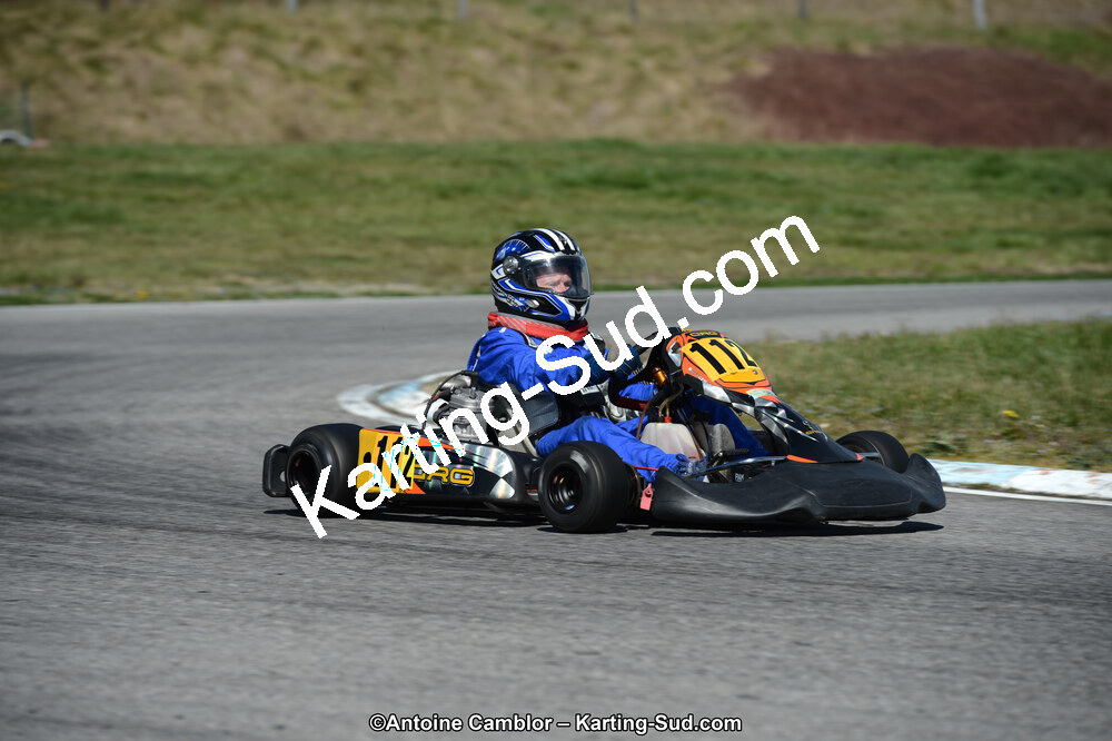 10/03/2013 : 1ère manche du Trophée Vincent Sanchez à Lavelanet (Photos Antoine Camblor) 2013 — karting