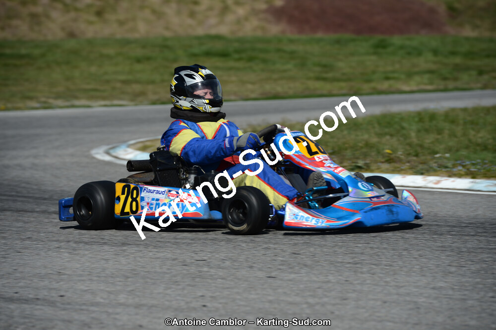10/03/2013 : 1ère manche du Trophée Vincent Sanchez à Lavelanet (Photos Antoine Camblor) 2013 — karting