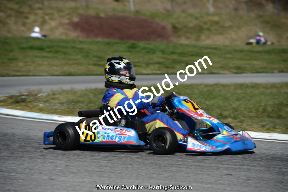 10/03/2013 : 1ère manche du Trophée Vincent Sanchez à Lavelanet (Photos Antoine Camblor) 2013 — karting