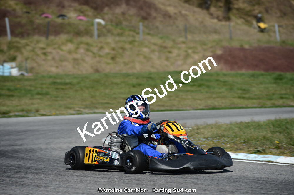 10/03/2013 : 1ère manche du Trophée Vincent Sanchez à Lavelanet (Photos Antoine Camblor) 2013 — karting