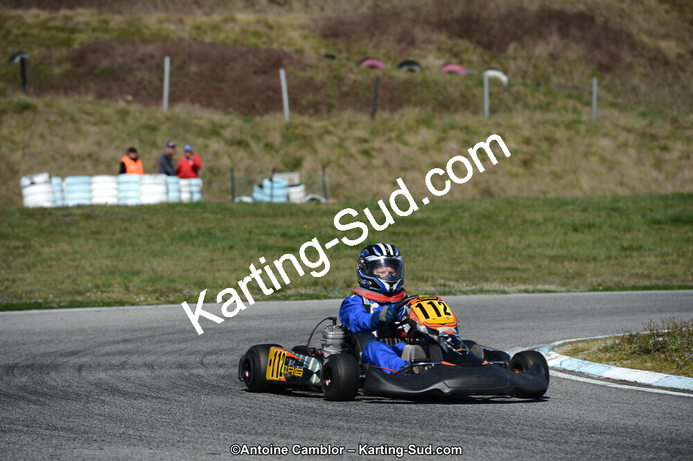 10/03/2013 : 1ère manche du Trophée Vincent Sanchez à Lavelanet (Photos Antoine Camblor) 2013 — karting