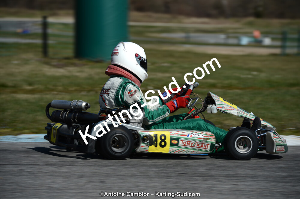 10/03/2013 : 1ère manche du Trophée Vincent Sanchez à Lavelanet (Photos Antoine Camblor) 2013 — karting
