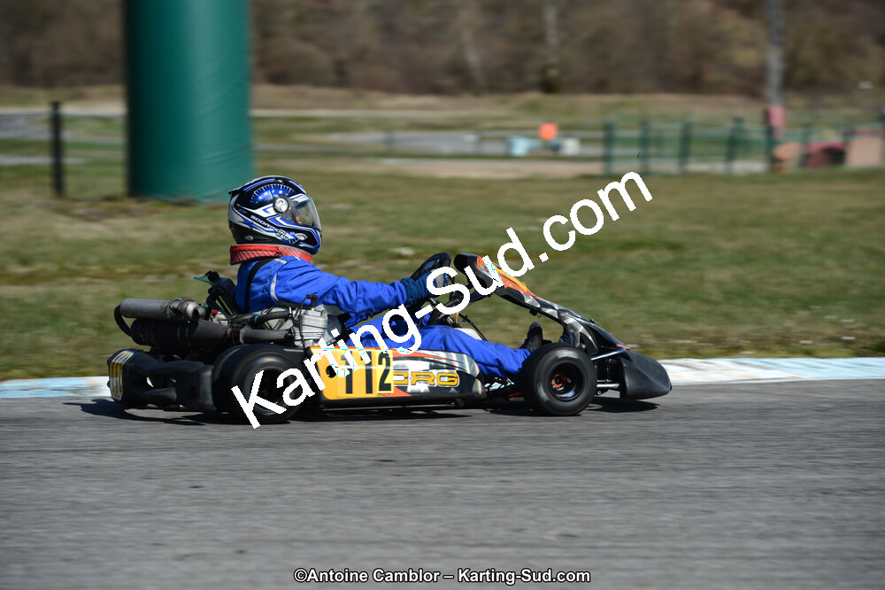 10/03/2013 : 1ère manche du Trophée Vincent Sanchez à Lavelanet (Photos Antoine Camblor) 2013 — karting