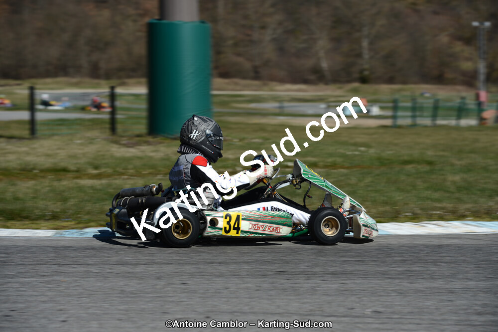 10/03/2013 : 1ère manche du Trophée Vincent Sanchez à Lavelanet (Photos Antoine Camblor) 2013 — karting