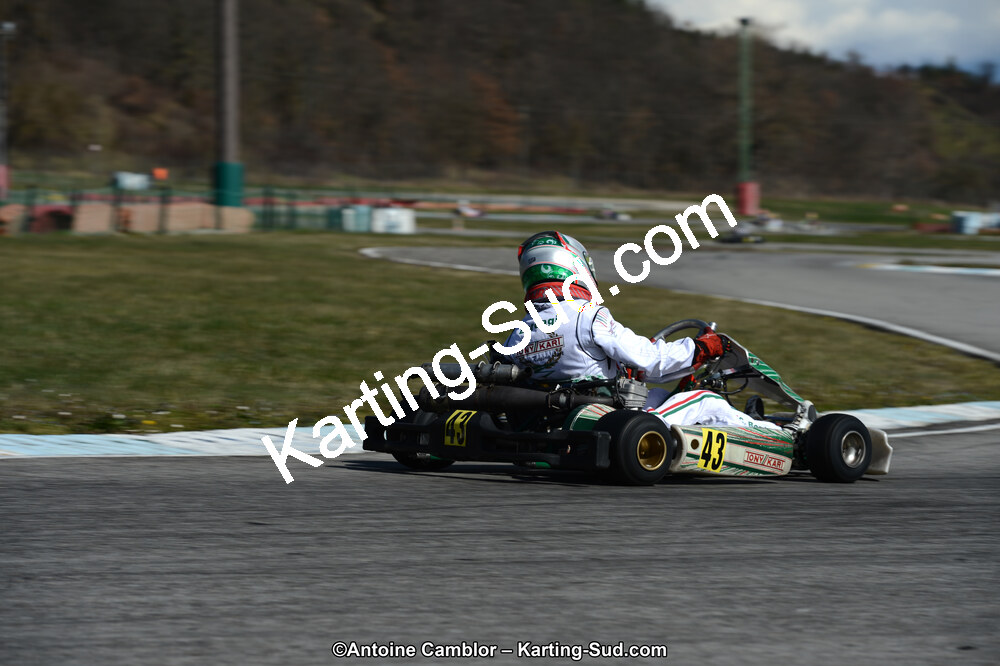 10/03/2013 : 1ère manche du Trophée Vincent Sanchez à Lavelanet (Photos Antoine Camblor) 2013 — karting