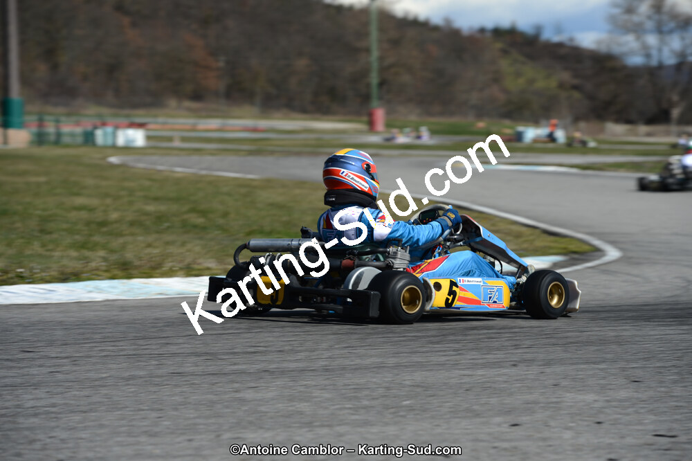 10/03/2013 : 1ère manche du Trophée Vincent Sanchez à Lavelanet (Photos Antoine Camblor) 2013 — karting