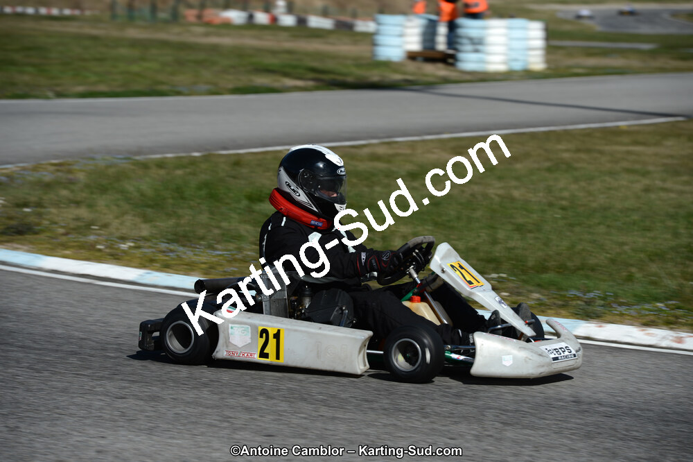 10/03/2013 : 1ère manche du Trophée Vincent Sanchez à Lavelanet (Photos Antoine Camblor) 2013 — karting