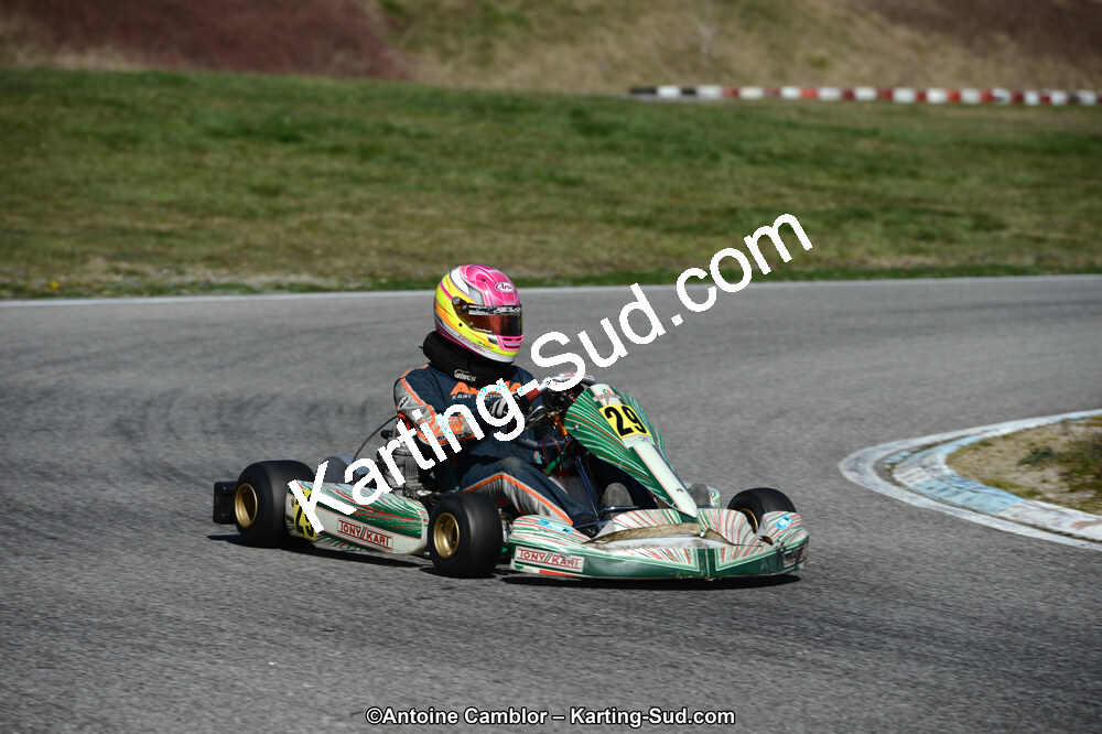 10/03/2013 : 1ère manche du Trophée Vincent Sanchez à Lavelanet (Photos Antoine Camblor) 2013 — karting