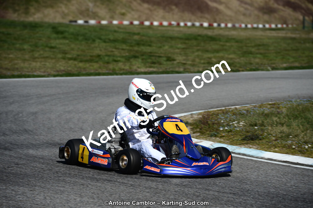 10/03/2013 : 1ère manche du Trophée Vincent Sanchez à Lavelanet (Photos Antoine Camblor) 2013 — karting