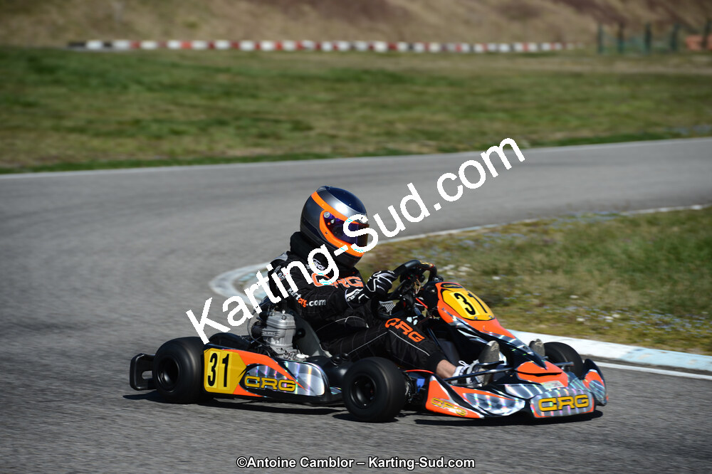 10/03/2013 : 1ère manche du Trophée Vincent Sanchez à Lavelanet (Photos Antoine Camblor) 2013 — karting