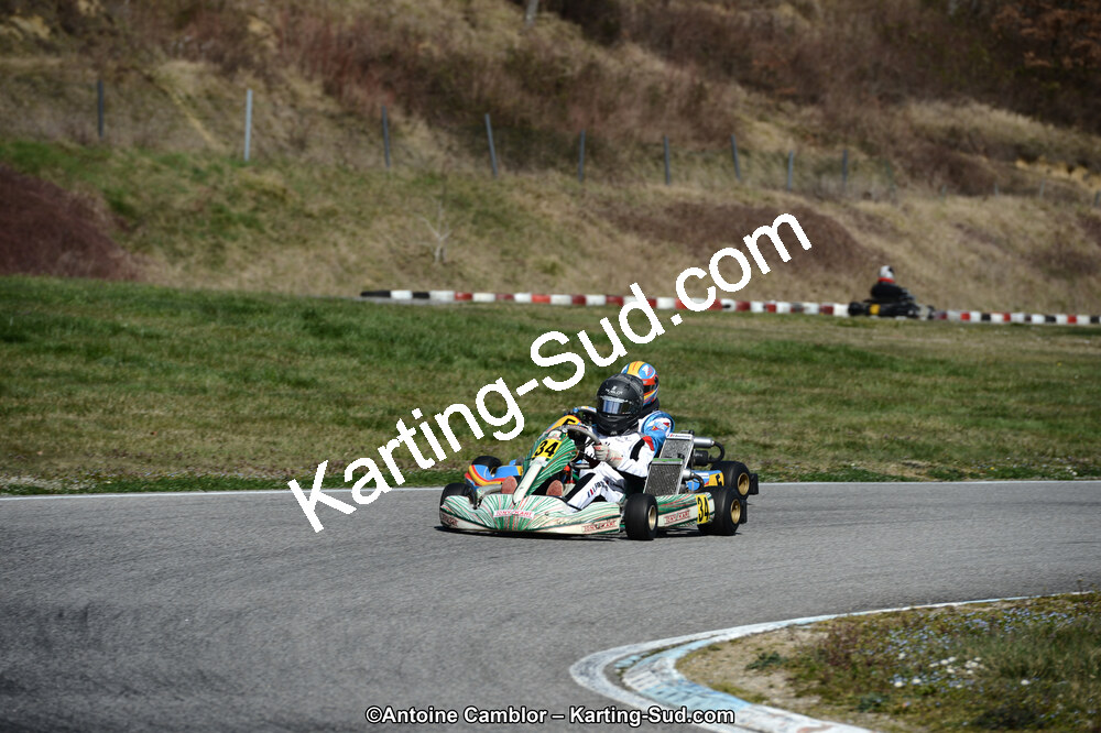 10/03/2013 : 1ère manche du Trophée Vincent Sanchez à Lavelanet (Photos Antoine Camblor) 2013 — karting