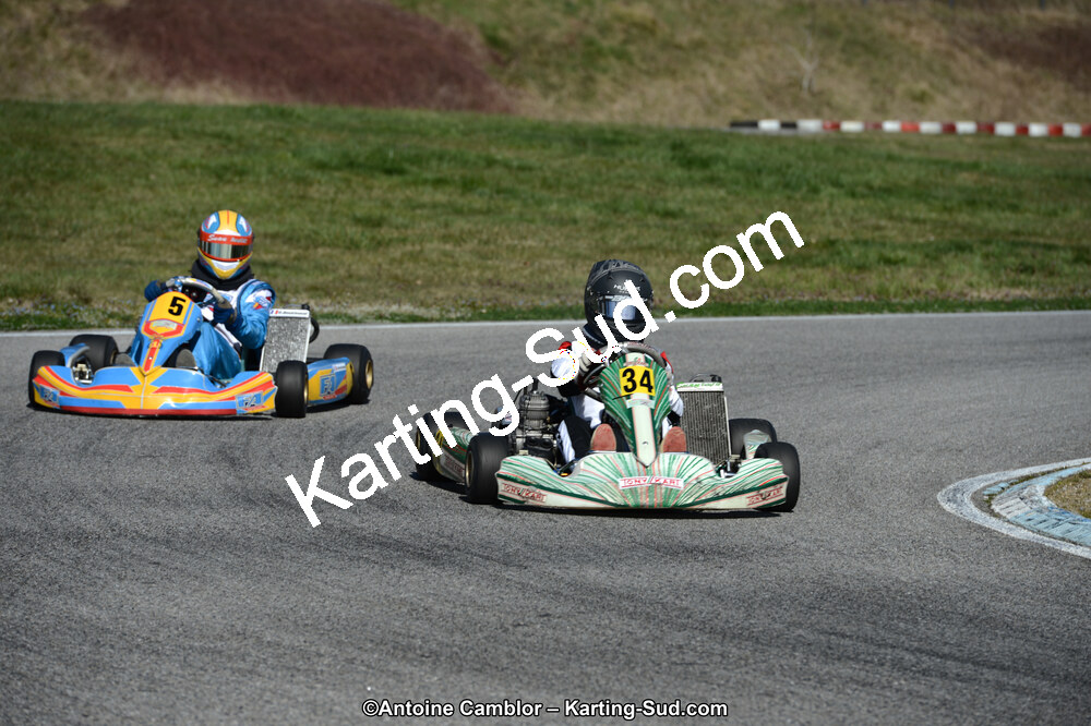 10/03/2013 : 1ère manche du Trophée Vincent Sanchez à Lavelanet (Photos Antoine Camblor) 2013 — karting