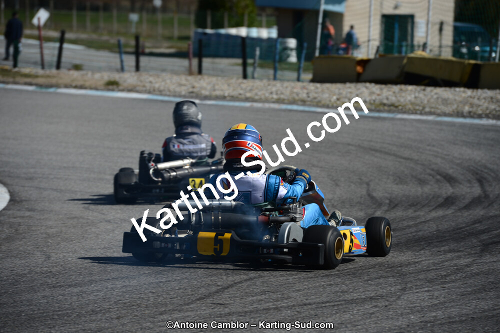 10/03/2013 : 1ère manche du Trophée Vincent Sanchez à Lavelanet (Photos Antoine Camblor) 2013 — karting