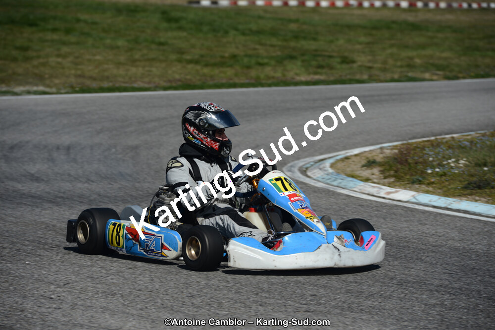 10/03/2013 : 1ère manche du Trophée Vincent Sanchez à Lavelanet (Photos Antoine Camblor) 2013 — karting