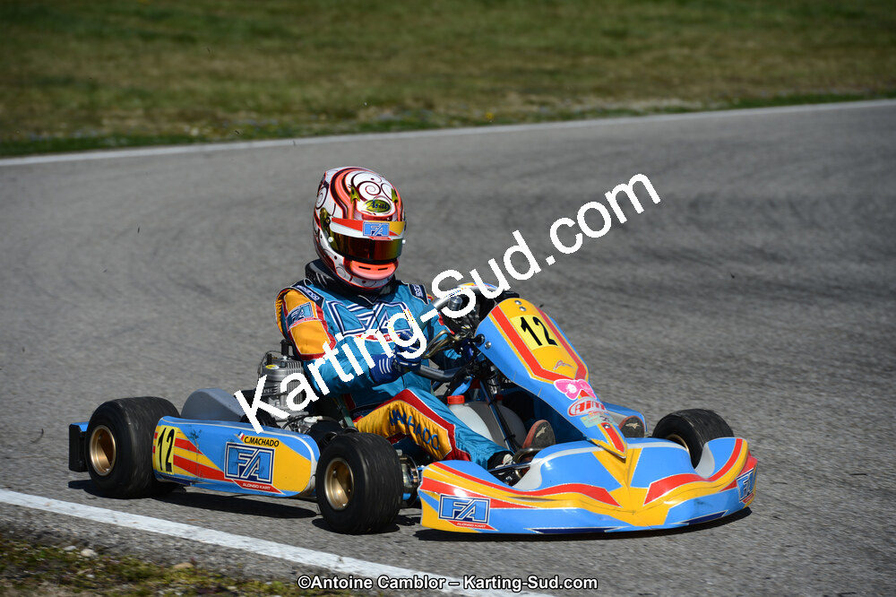 10/03/2013 : 1ère manche du Trophée Vincent Sanchez à Lavelanet (Photos Antoine Camblor) 2013 — karting