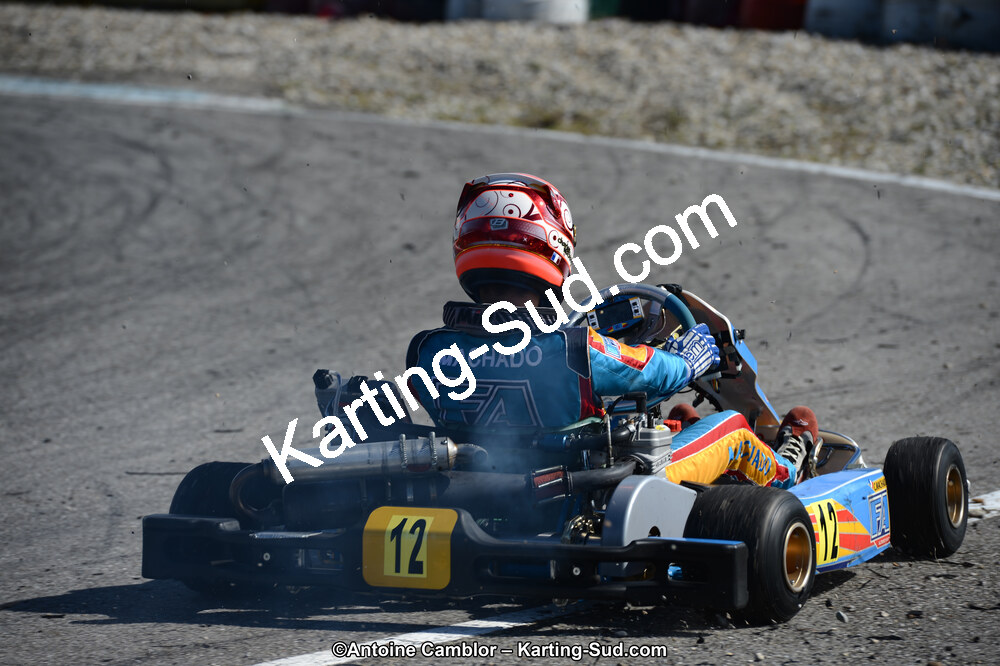 10/03/2013 : 1ère manche du Trophée Vincent Sanchez à Lavelanet (Photos Antoine Camblor) 2013 — karting
