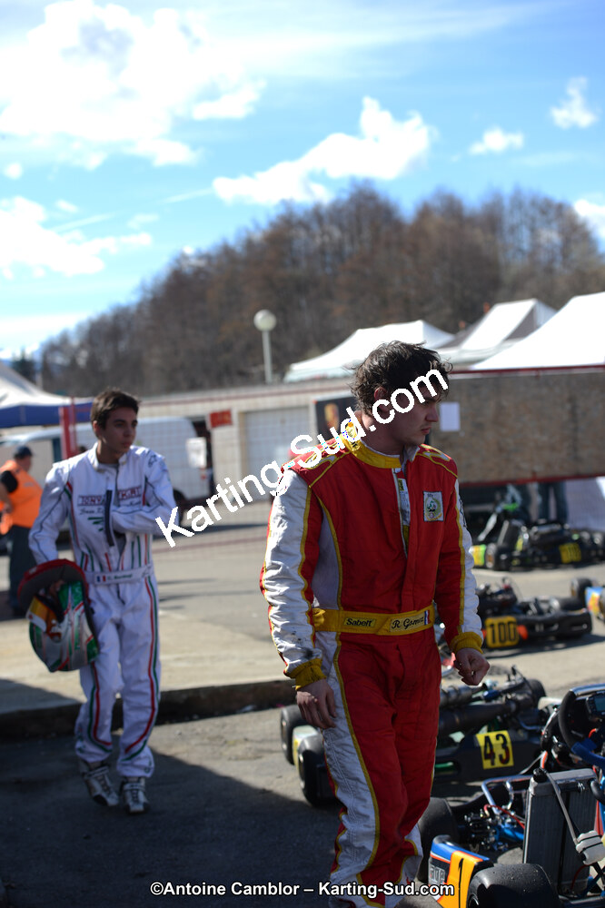 10/03/2013 : 1ère manche du Trophée Vincent Sanchez à Lavelanet (Photos Antoine Camblor) 2013 — karting