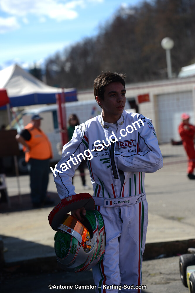 10/03/2013 : 1ère manche du Trophée Vincent Sanchez à Lavelanet (Photos Antoine Camblor) 2013 — karting