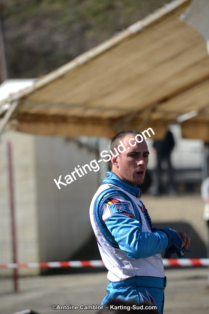 10/03/2013 : 1ère manche du Trophée Vincent Sanchez à Lavelanet (Photos Antoine Camblor) 2013 — karting