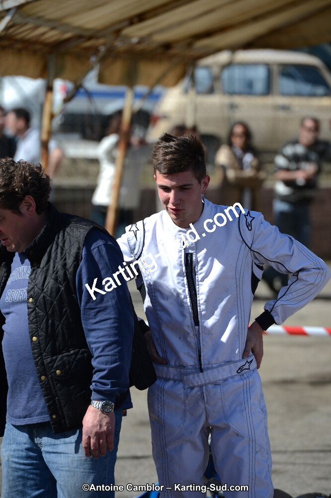 10/03/2013 : 1ère manche du Trophée Vincent Sanchez à Lavelanet (Photos Antoine Camblor) 2013 — karting