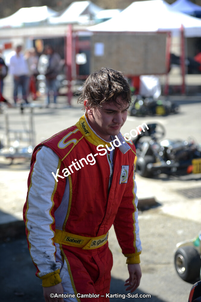 10/03/2013 : 1ère manche du Trophée Vincent Sanchez à Lavelanet (Photos Antoine Camblor) 2013 — karting