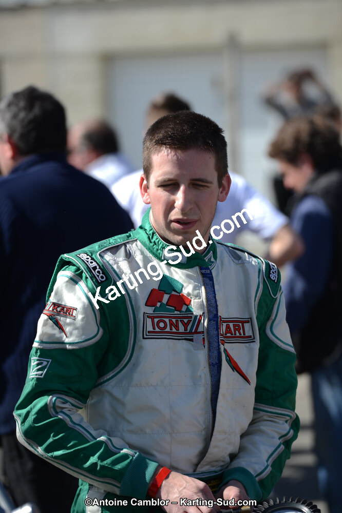 10/03/2013 : 1ère manche du Trophée Vincent Sanchez à Lavelanet (Photos Antoine Camblor) 2013 — karting