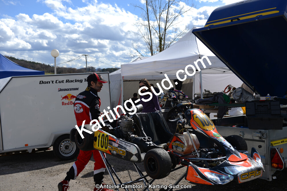 10/03/2013 : 1ère manche du Trophée Vincent Sanchez à Lavelanet (Photos Antoine Camblor) 2013 — karting
