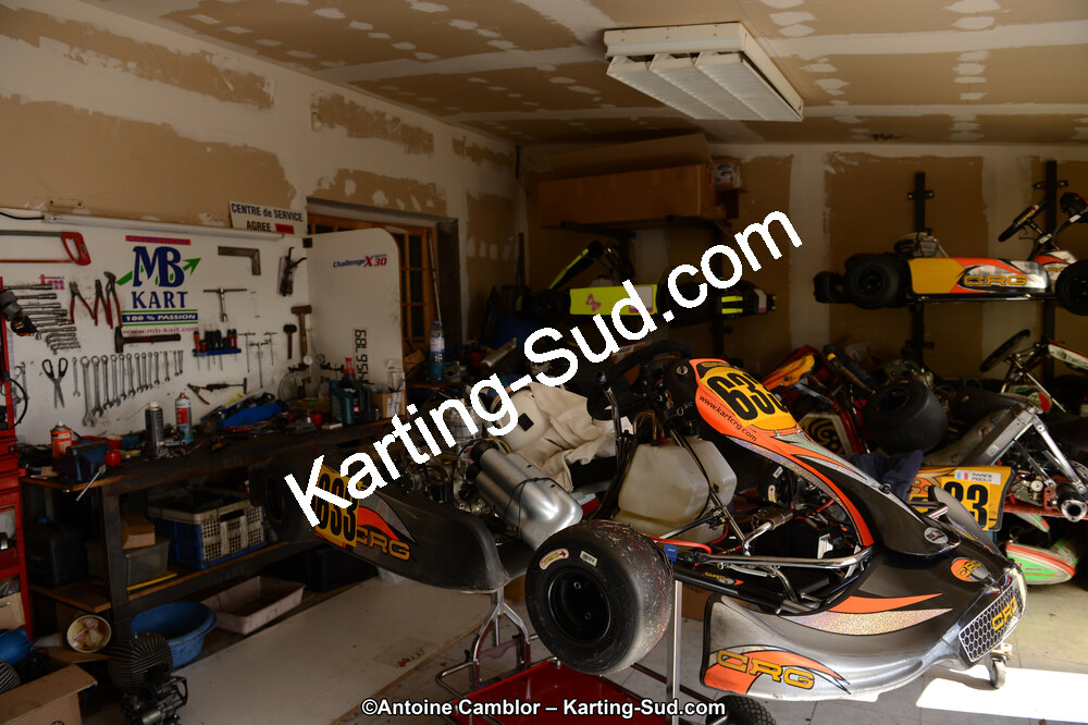 10/03/2013 : 1ère manche du Trophée Vincent Sanchez à Lavelanet (Photos Antoine Camblor) 2013 — karting
