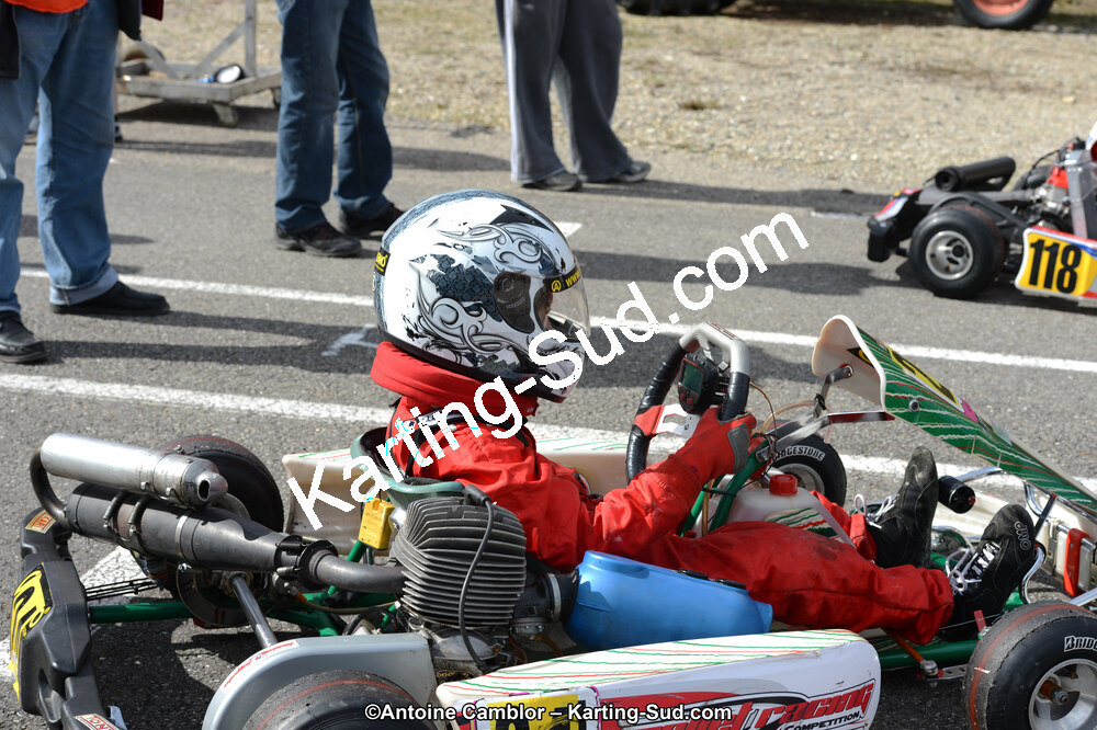 10/03/2013 : 1ère manche du Trophée Vincent Sanchez à Lavelanet (Photos Antoine Camblor) 2013 — karting