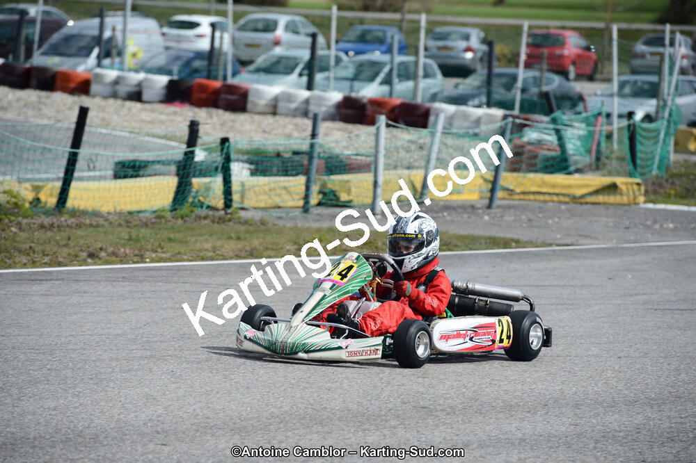 10/03/2013 : 1ère manche du Trophée Vincent Sanchez à Lavelanet (Photos Antoine Camblor) 2013 — karting