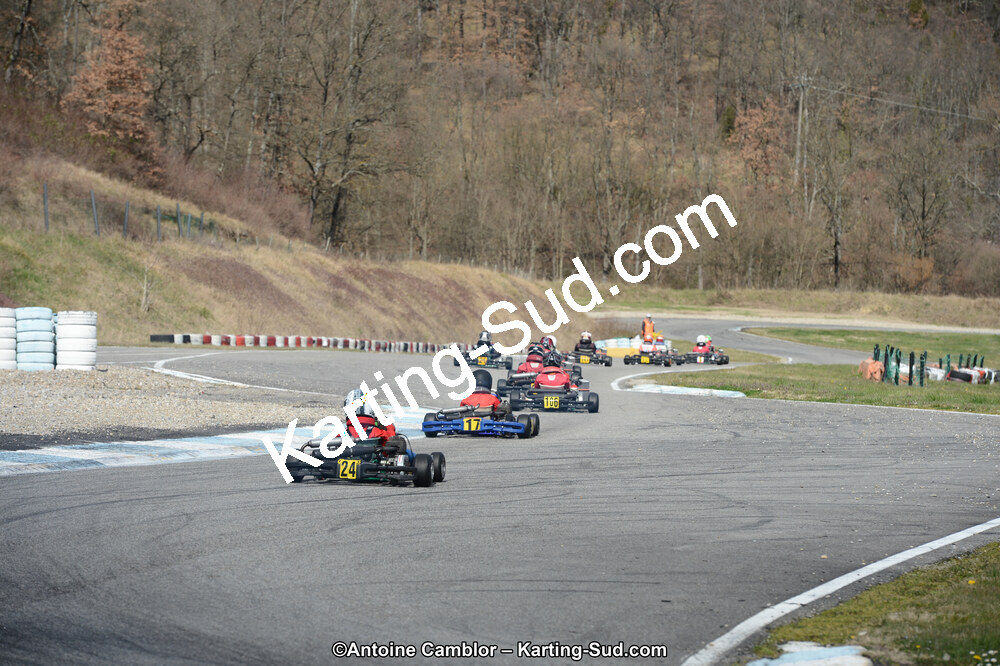 10/03/2013 : 1ère manche du Trophée Vincent Sanchez à Lavelanet (Photos Antoine Camblor) 2013 — karting