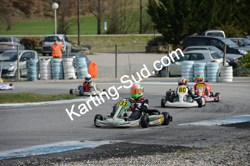 10/03/2013 : 1ère manche du Trophée Vincent Sanchez à Lavelanet (Photos Antoine Camblor) 2013 — karting