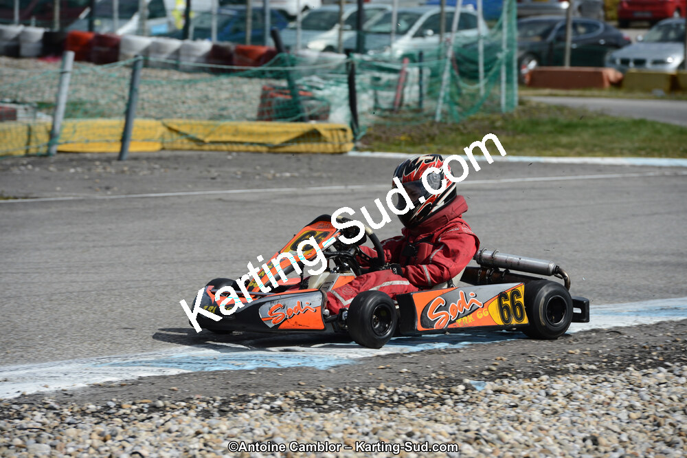 10/03/2013 : 1ère manche du Trophée Vincent Sanchez à Lavelanet (Photos Antoine Camblor) 2013 — karting