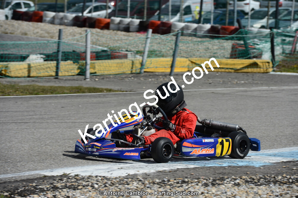 10/03/2013 : 1ère manche du Trophée Vincent Sanchez à Lavelanet (Photos Antoine Camblor) 2013 — karting
