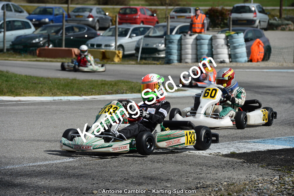 10/03/2013 : 1ère manche du Trophée Vincent Sanchez à Lavelanet (Photos Antoine Camblor) 2013 — karting