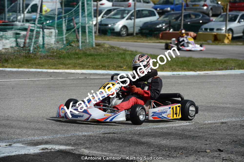 10/03/2013 : 1ère manche du Trophée Vincent Sanchez à Lavelanet (Photos Antoine Camblor) 2013 — karting