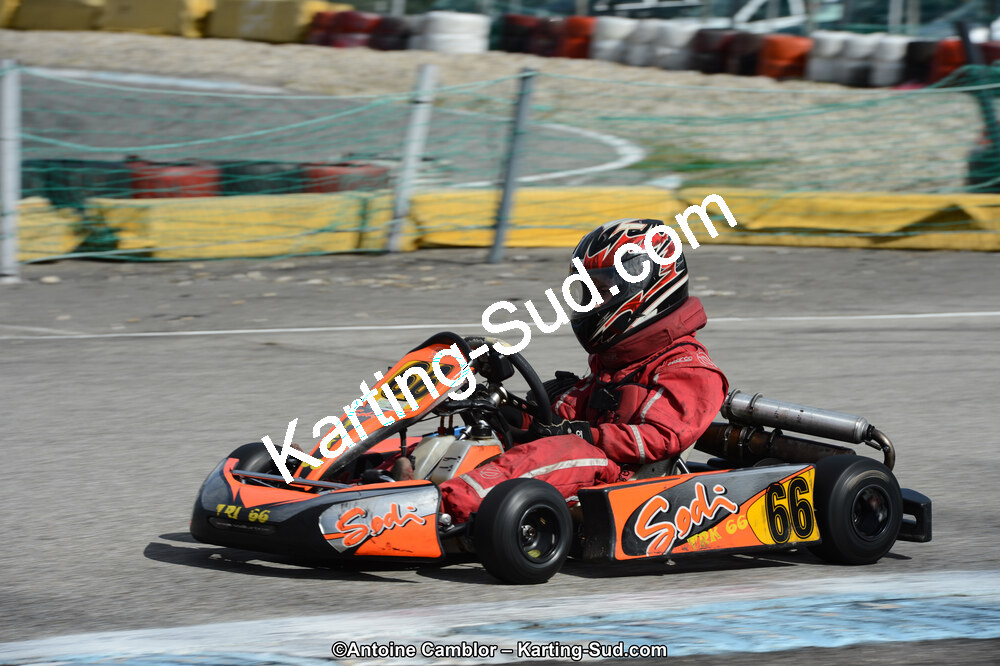 10/03/2013 : 1ère manche du Trophée Vincent Sanchez à Lavelanet (Photos Antoine Camblor) 2013 — karting