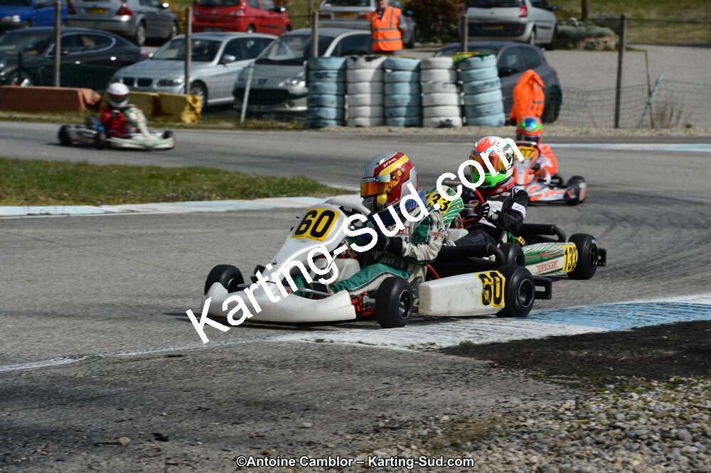10/03/2013 : 1ère manche du Trophée Vincent Sanchez à Lavelanet (Photos Antoine Camblor) 2013 — karting