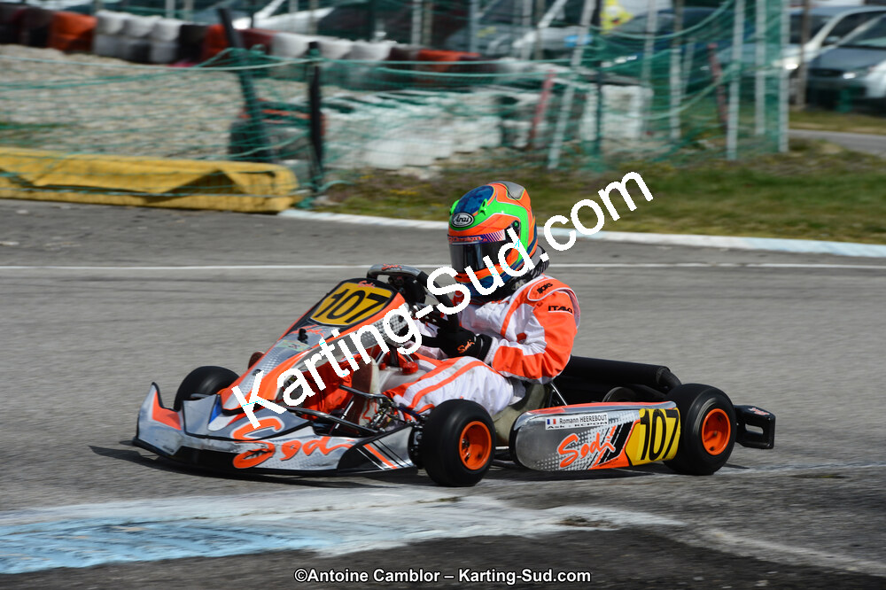 10/03/2013 : 1ère manche du Trophée Vincent Sanchez à Lavelanet (Photos Antoine Camblor) 2013 — karting