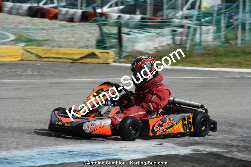 10/03/2013 : 1ère manche du Trophée Vincent Sanchez à Lavelanet (Photos Antoine Camblor) 2013 — karting