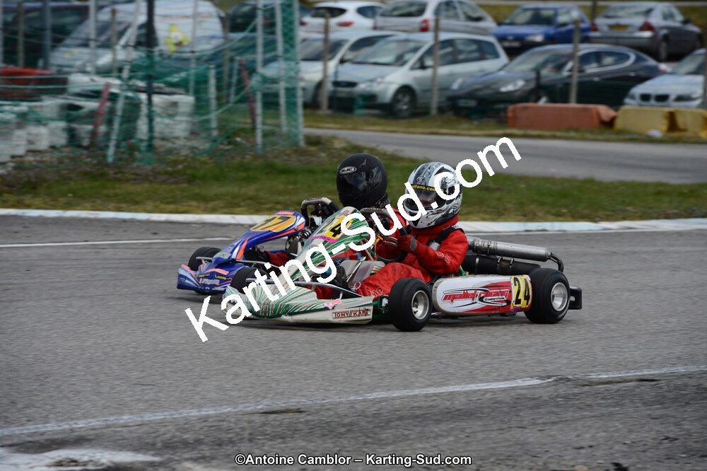 10/03/2013 : 1ère manche du Trophée Vincent Sanchez à Lavelanet (Photos Antoine Camblor) 2013 — karting