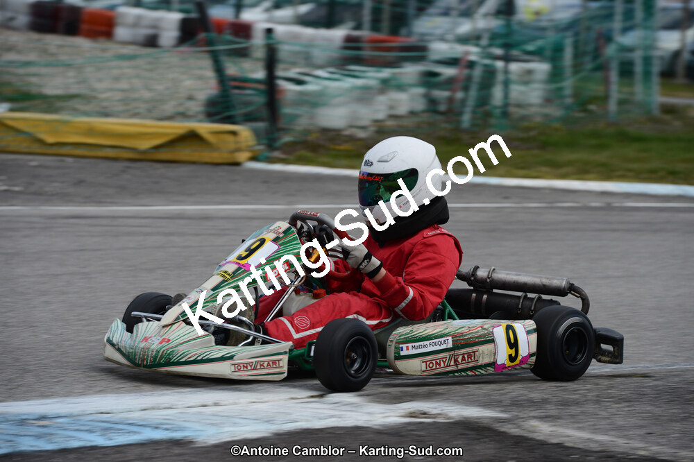 10/03/2013 : 1ère manche du Trophée Vincent Sanchez à Lavelanet (Photos Antoine Camblor) 2013 — karting
