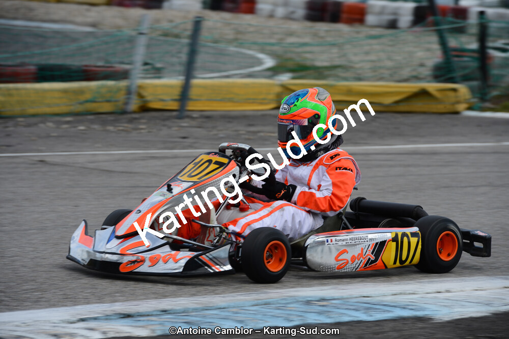 10/03/2013 : 1ère manche du Trophée Vincent Sanchez à Lavelanet (Photos Antoine Camblor) 2013 — karting