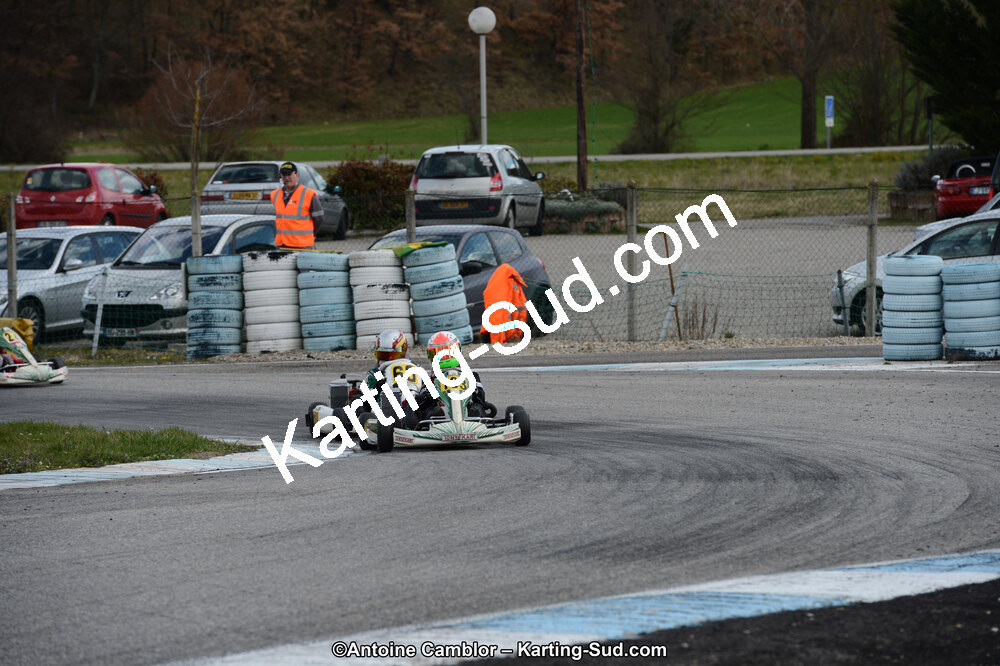 10/03/2013 : 1ère manche du Trophée Vincent Sanchez à Lavelanet (Photos Antoine Camblor) 2013 — karting
